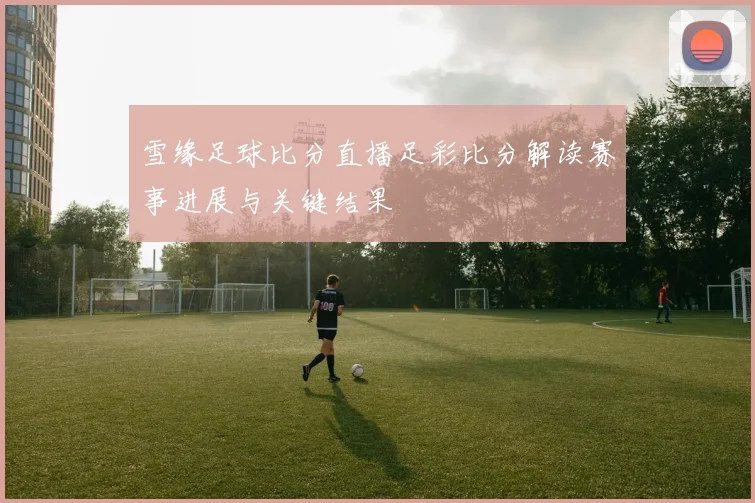 雪缘足球比分直播足彩比分解读赛事进展与关键结果